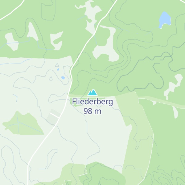 Map of Fliederberg