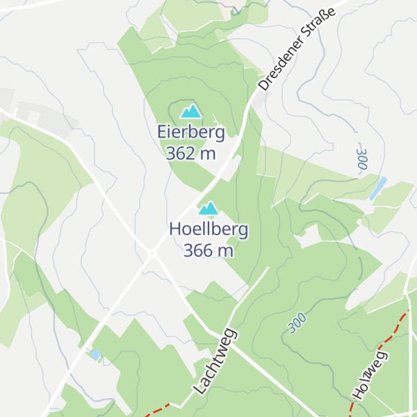 Map of Hoellberg