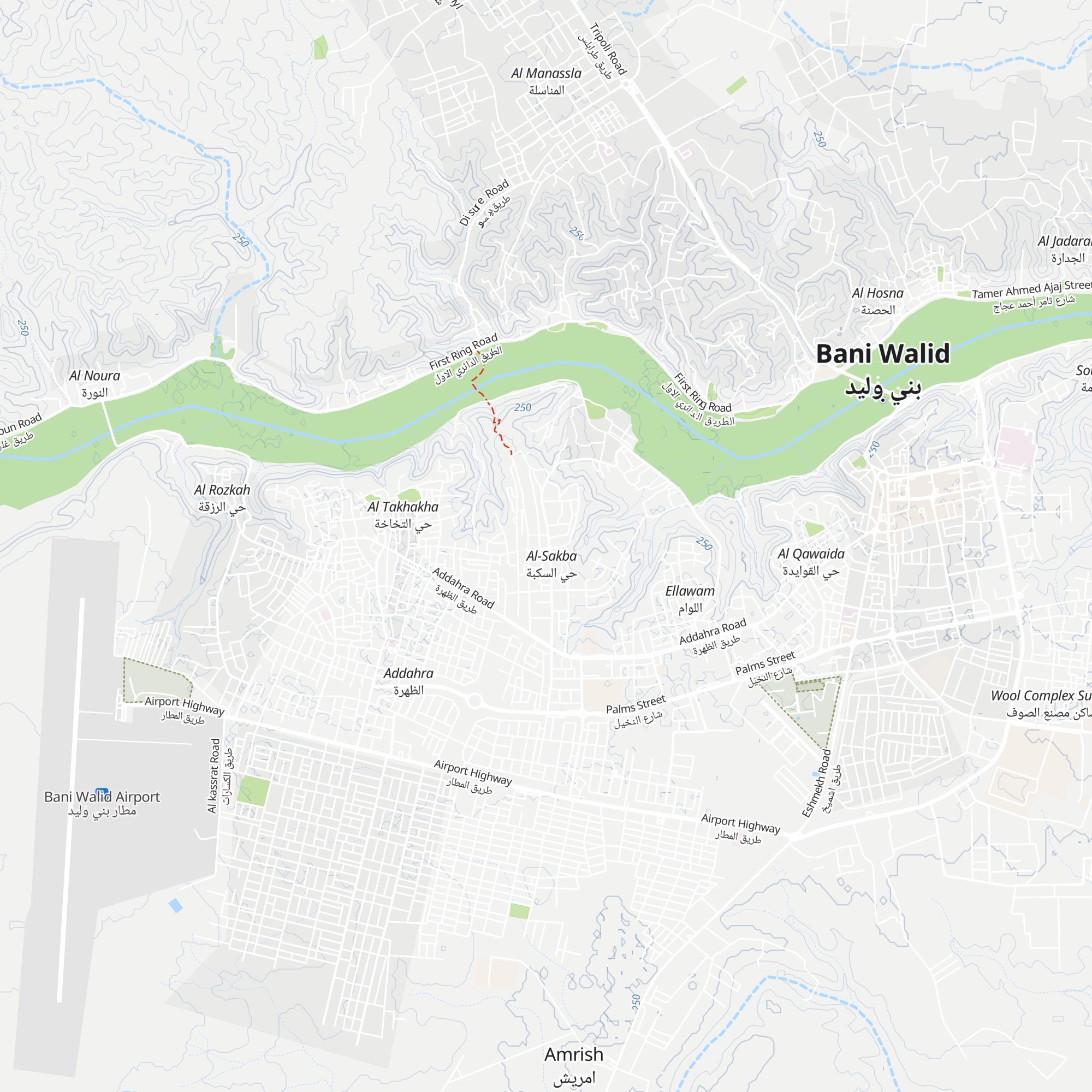 منزل بوريمة map