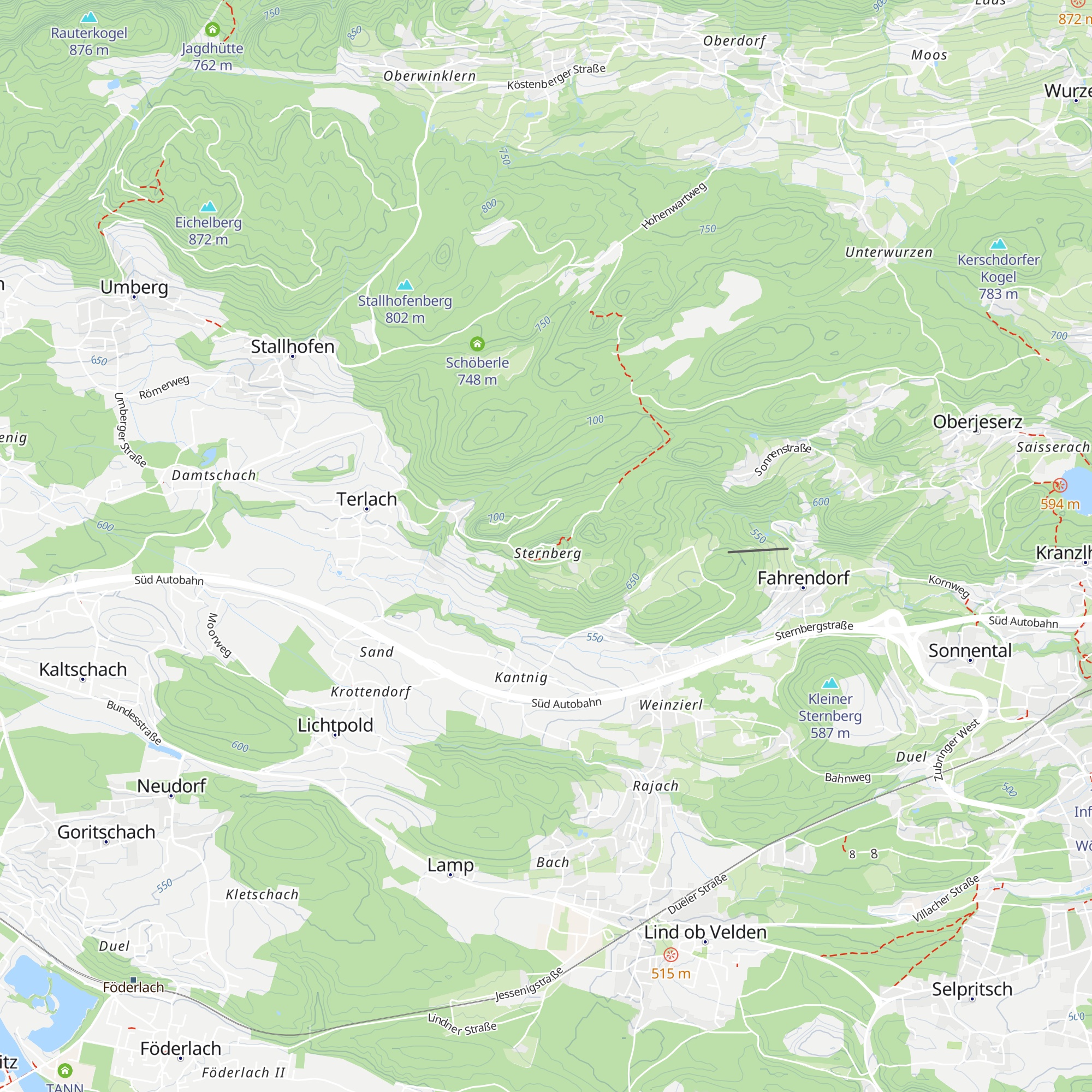 Gasthaus Messnerei Sternberg map