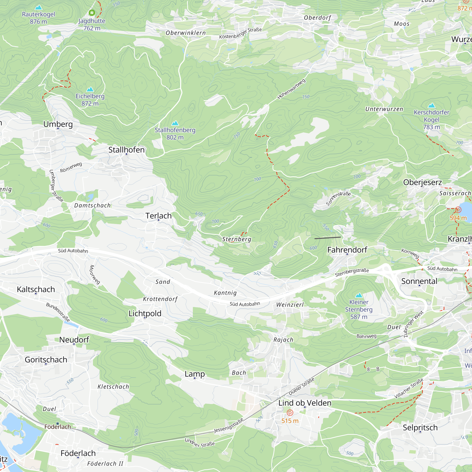 Gasthaus Messnerei Sternberg map