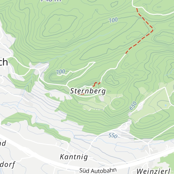 Map of Gasthaus Messnerei Sternberg