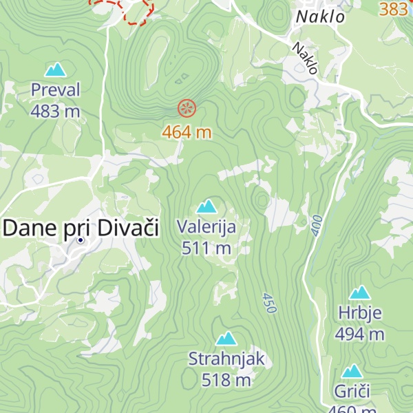 Map of Valerija