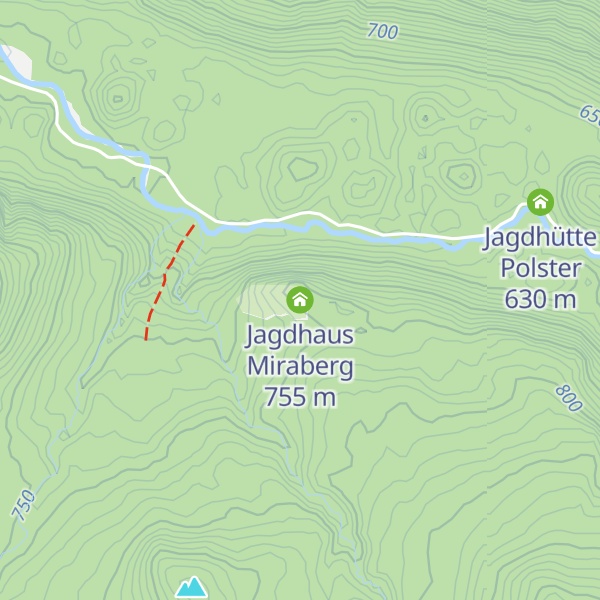 Map of Jagdhaus Miraberg