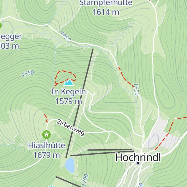 Map of Stoicharthütte