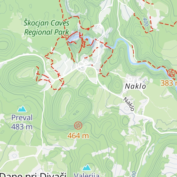 Map of Kozara