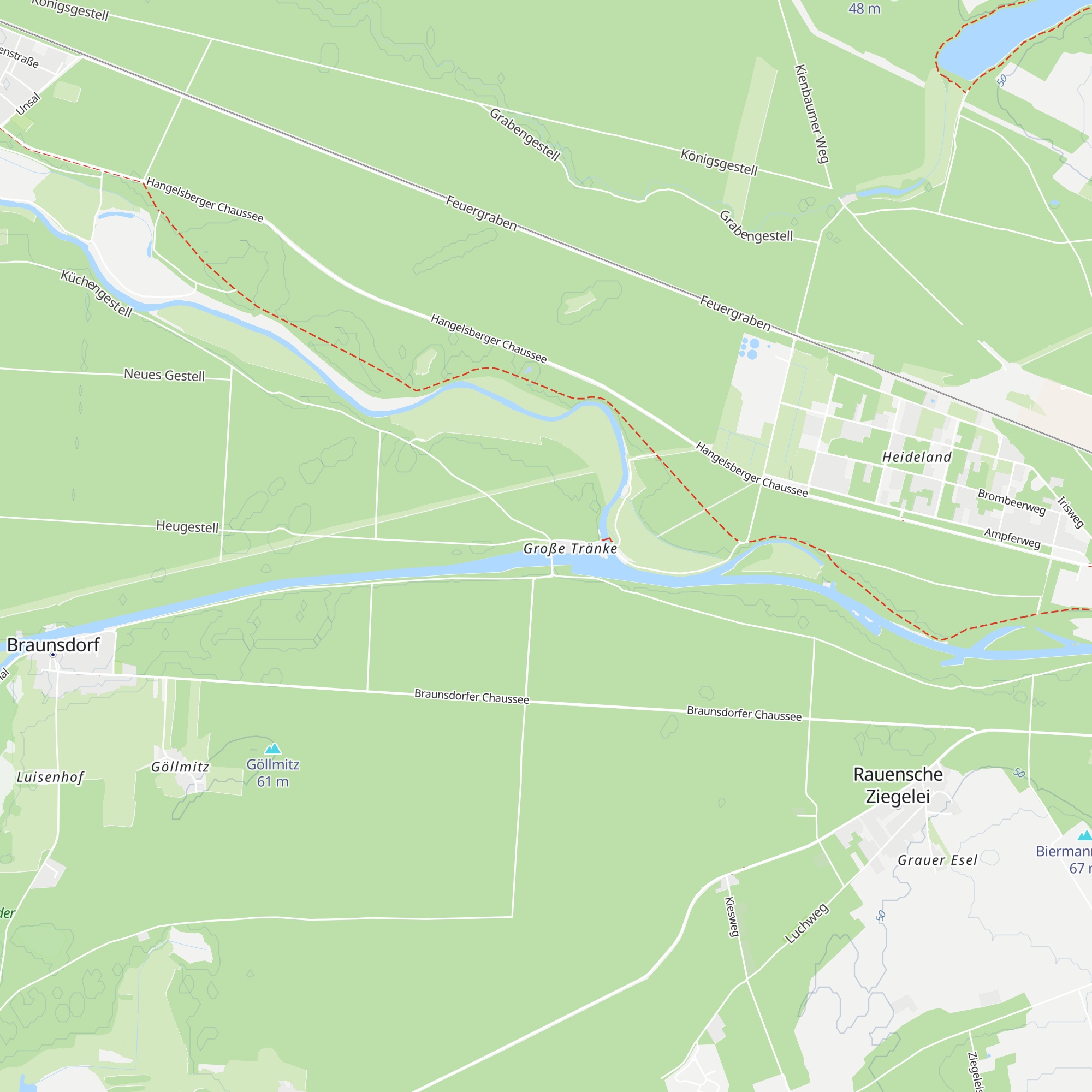 Schutzhütte Rastplatz Große Tränke map