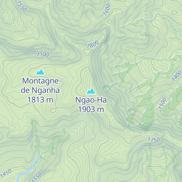 Map of Ngao-Ha