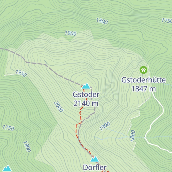 Map of Gstoder