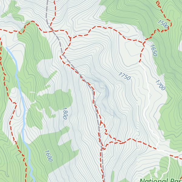 Map of Monte Mare