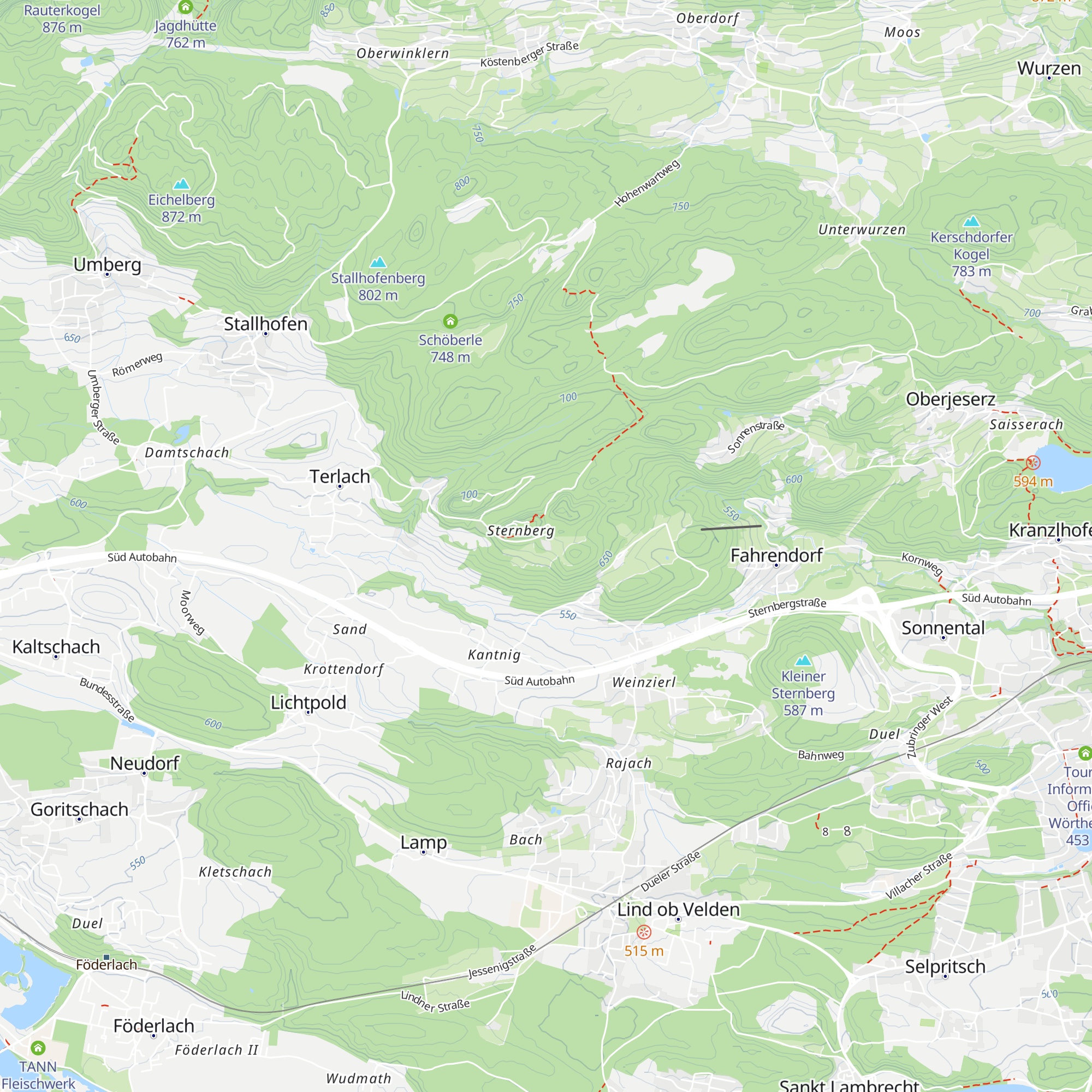 Ehemaliger Pfarrhof Sternberg map