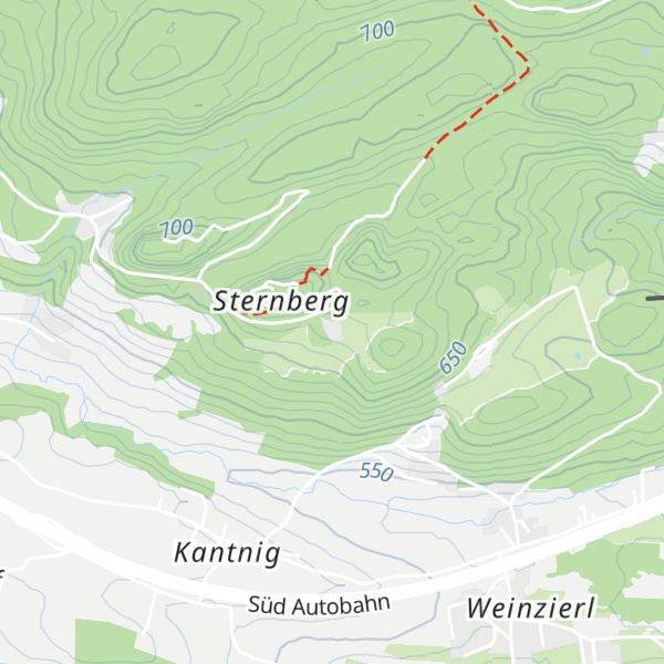 Map of Ehemaliger Pfarrhof Sternberg