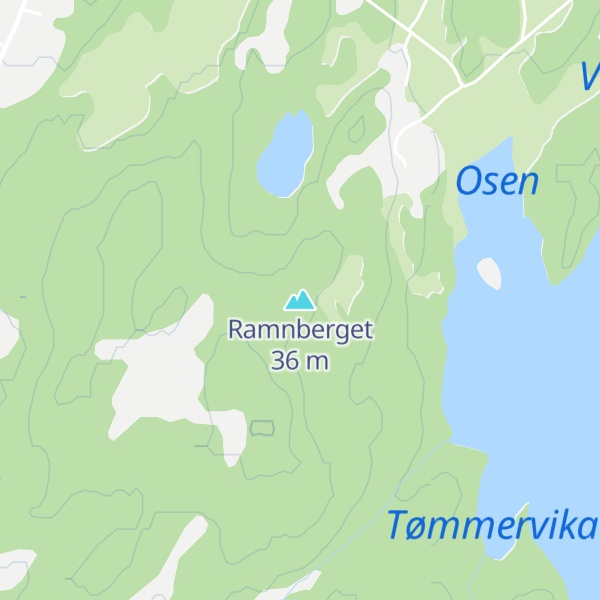 Map of Ramnberget