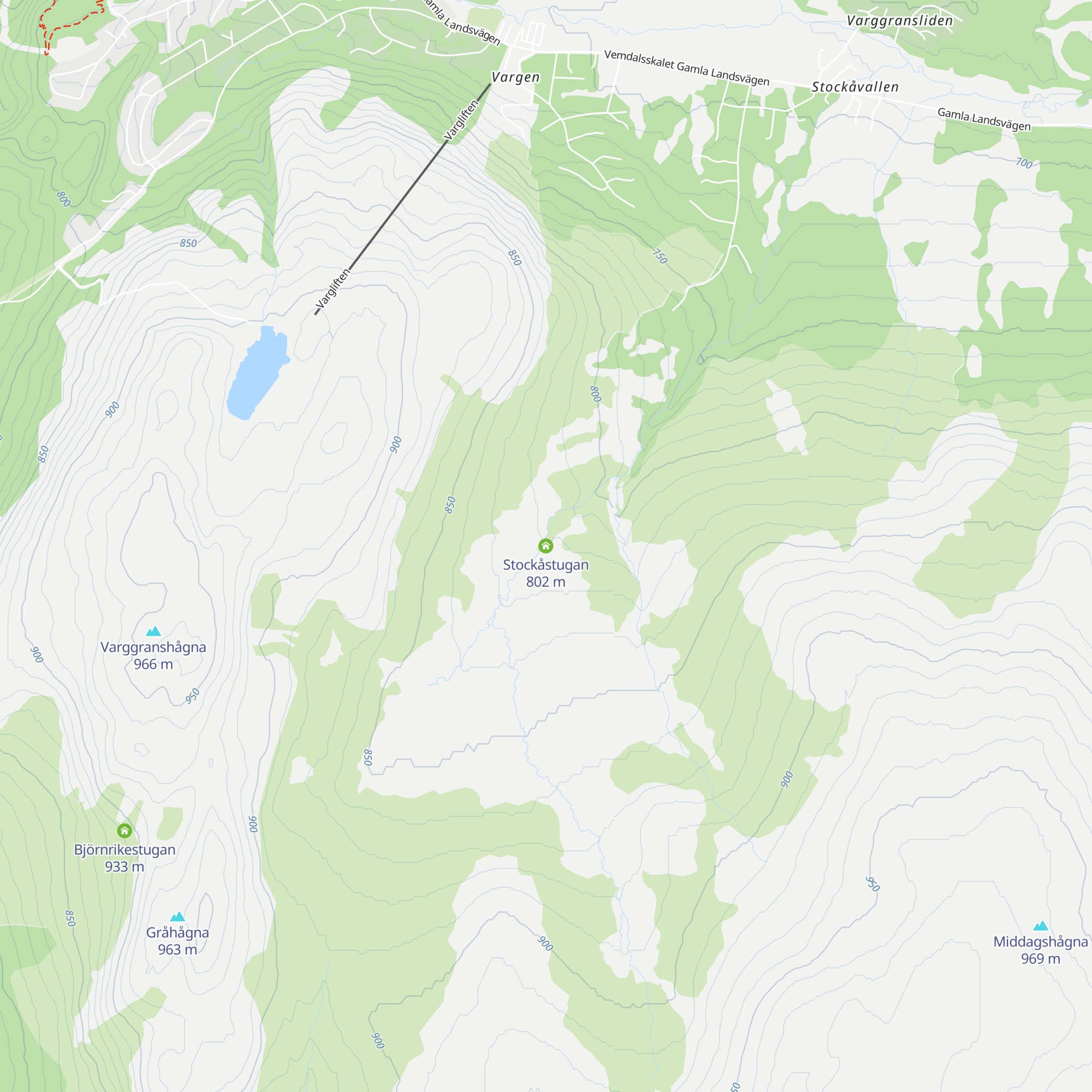 Stockåstugan map