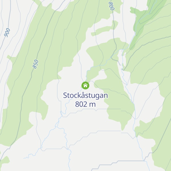 Map of Stockåstugan