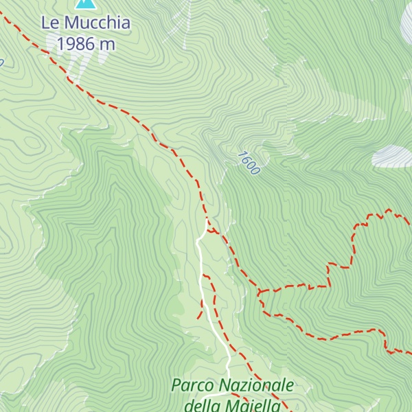 Map of Rifugio Capoposto