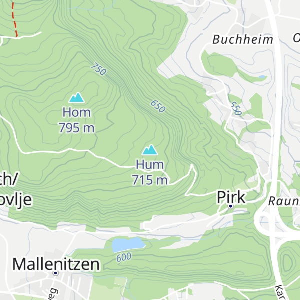 Map of Hum