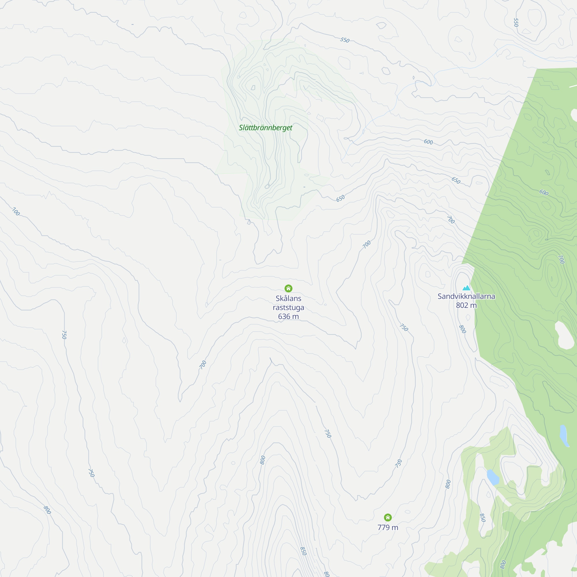 Skålans raststuga map