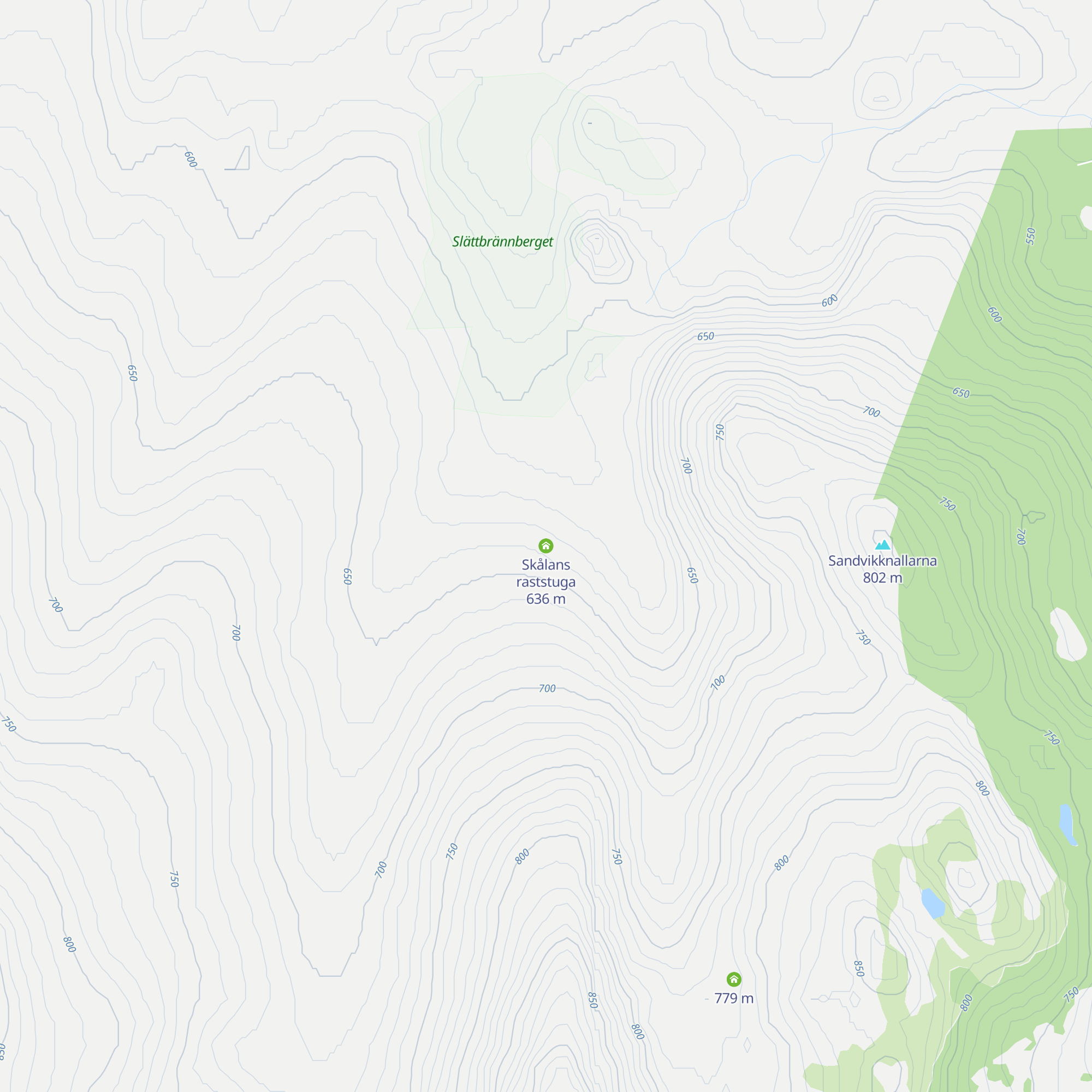 Skålans raststuga map