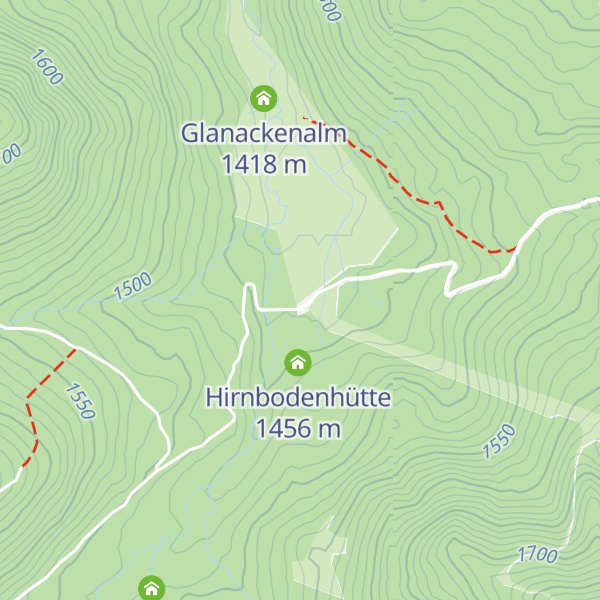 Map of Fürstenhütte