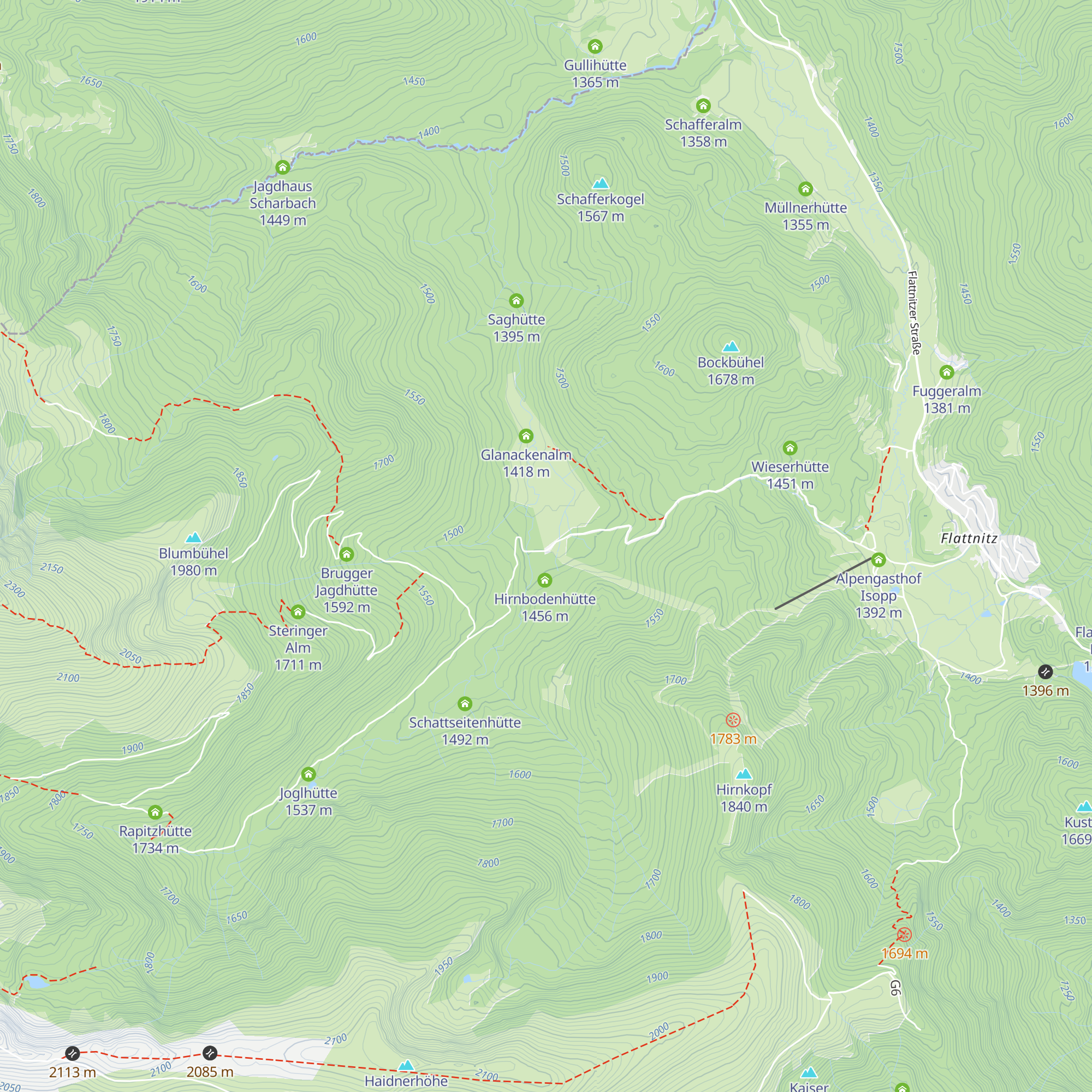 Fürstenhütte map