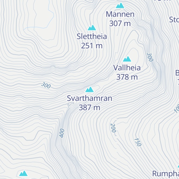 Map of Svarthamran