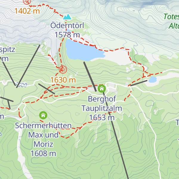 Map of Alpenhotel Steirerhof
