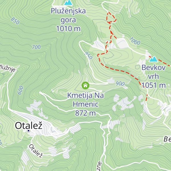Map of Kmetija Na Hmenic