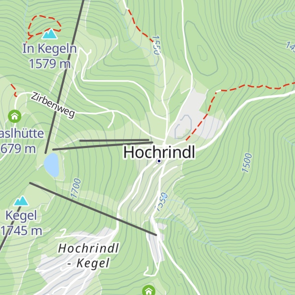 Map of Bauernstubn