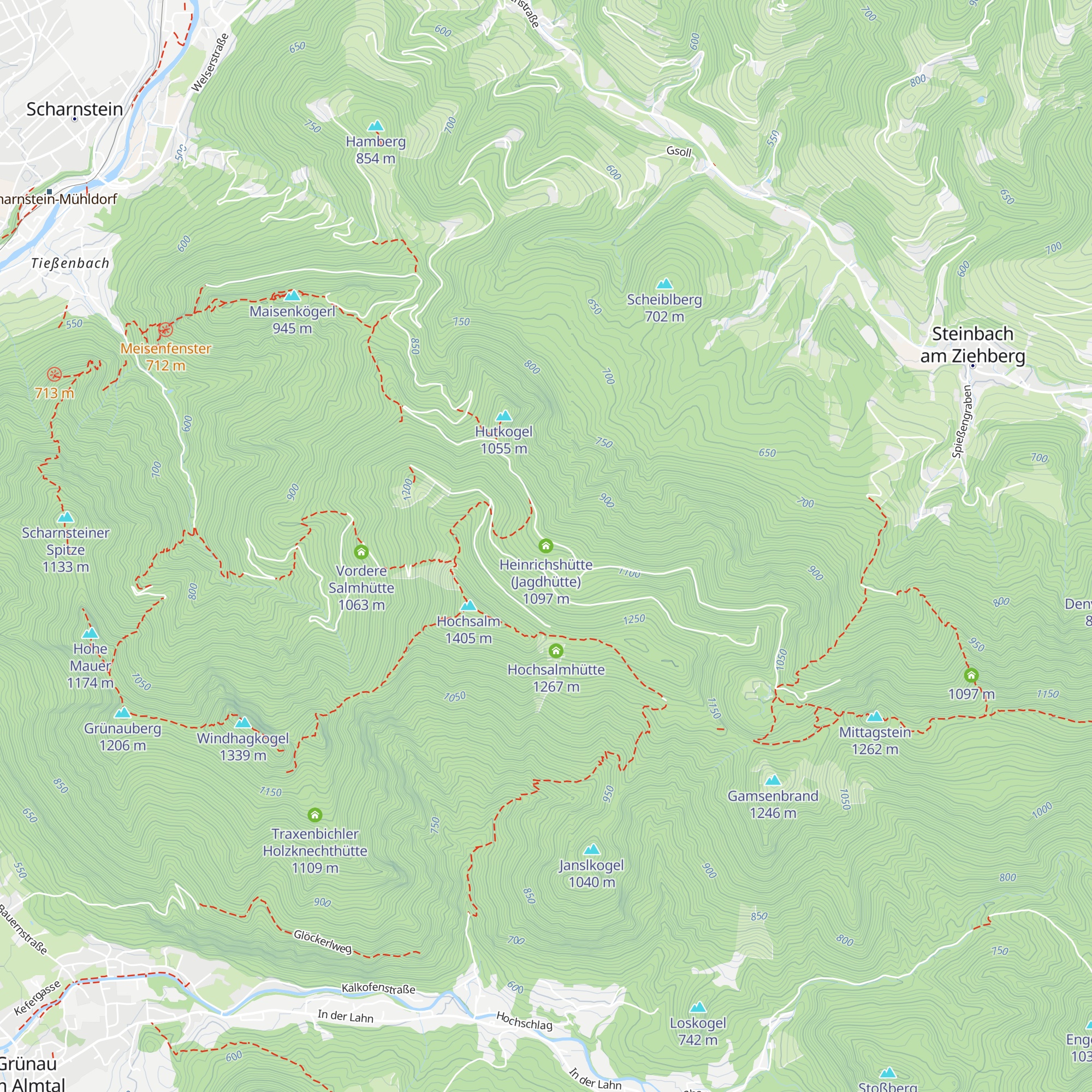 Heinrichshütte (Jagdhütte) map