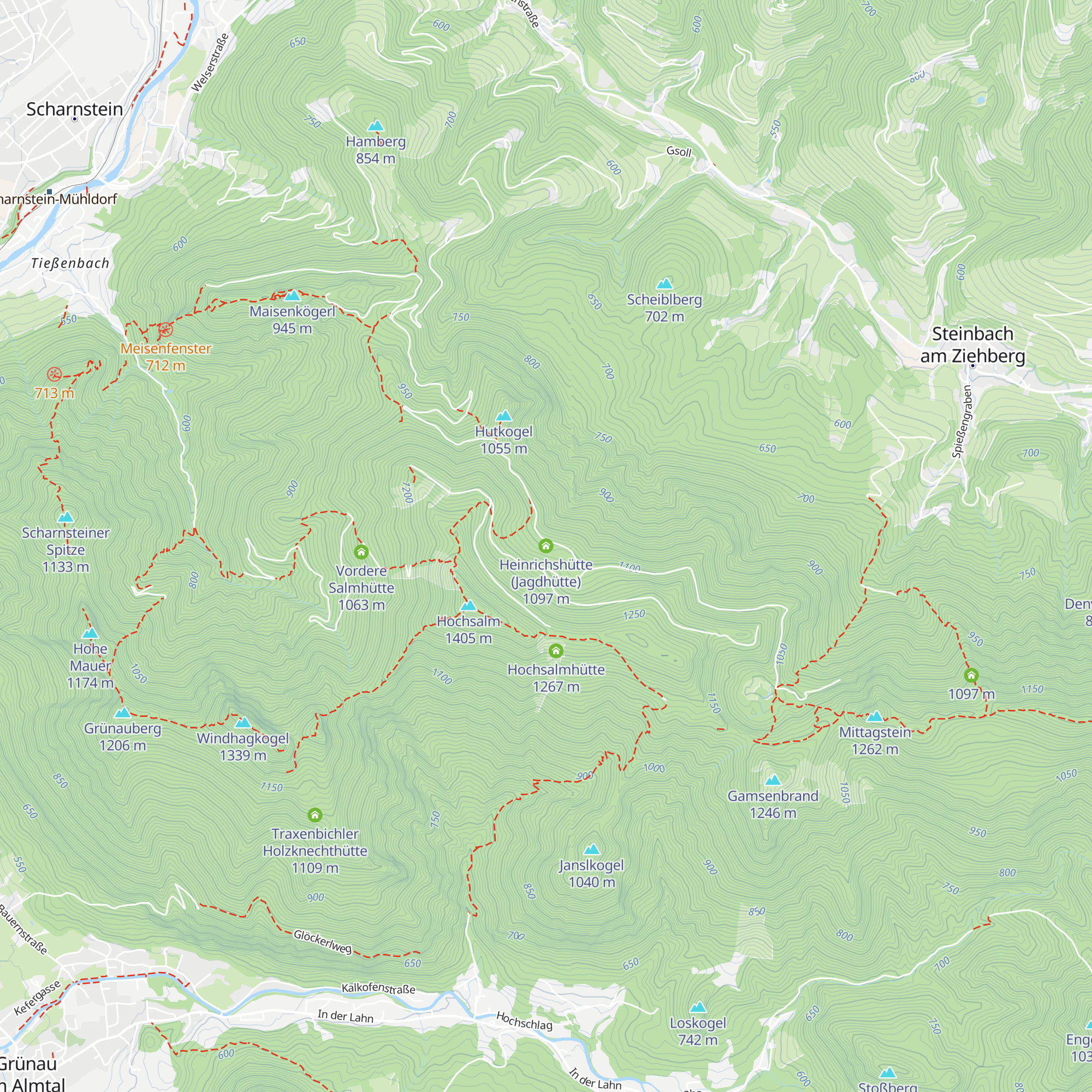 Heinrichshütte (Jagdhütte) map