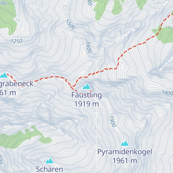 Map of Fäustling