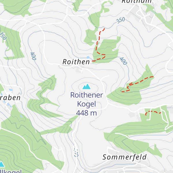 Map of Roithener Kogel