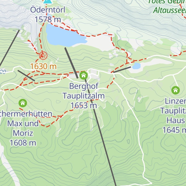 Map of Kleine Winklerhütte