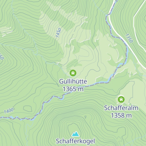 Map of Gullihütte