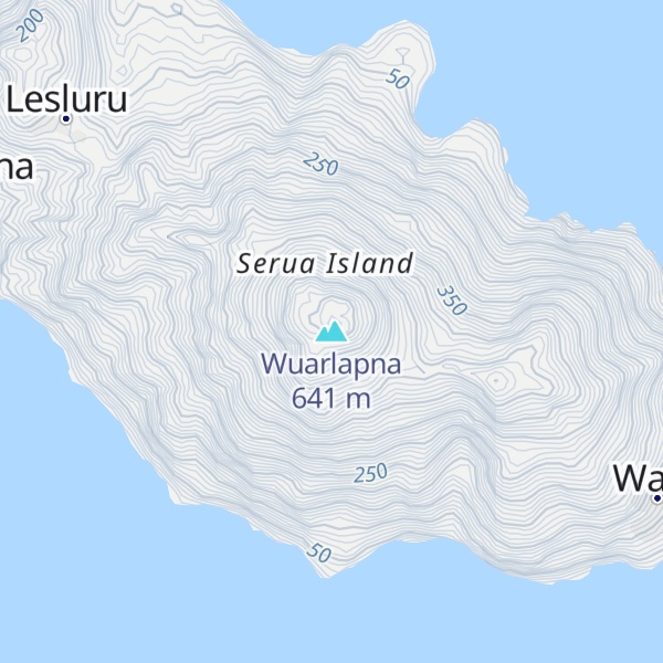 Map of Wuarlapna