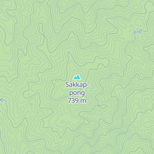 Map of Sakkap-pong