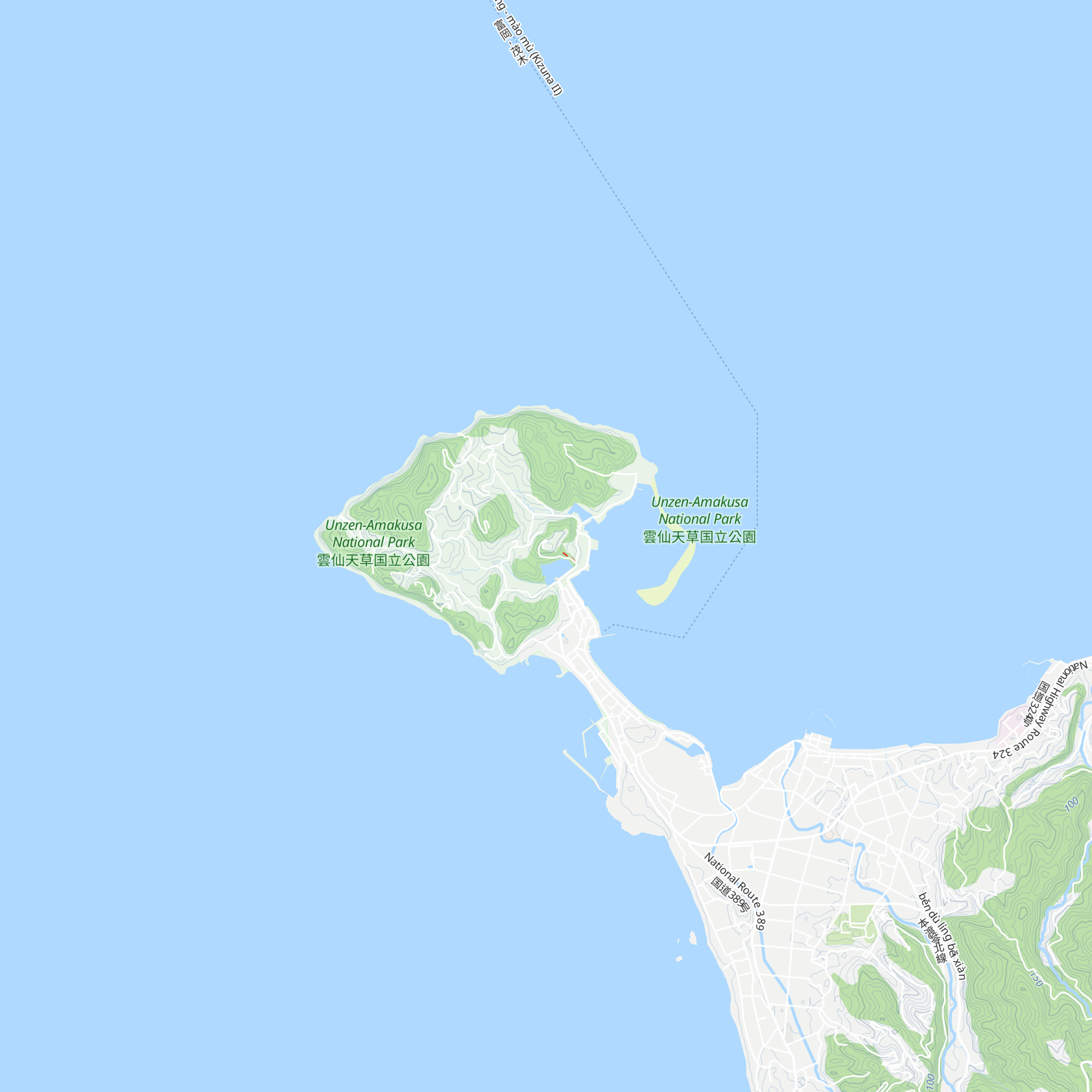 Tomioka Bijitāsentā map