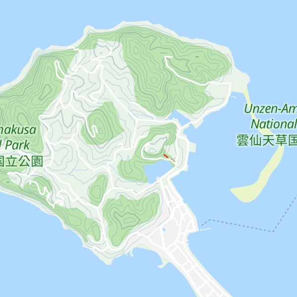 Map of Tomioka Bijitāsentā