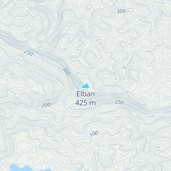 Map of Elban