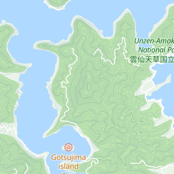 Map of Gotsūyama