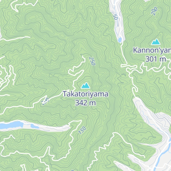 Map of Takatoriyama