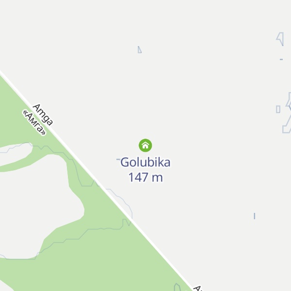 Map of Golubika