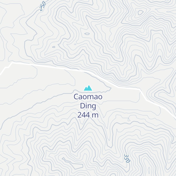 Map of Caomao Ding