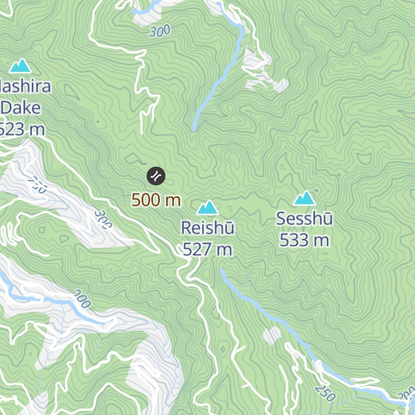 Map of Reishū
