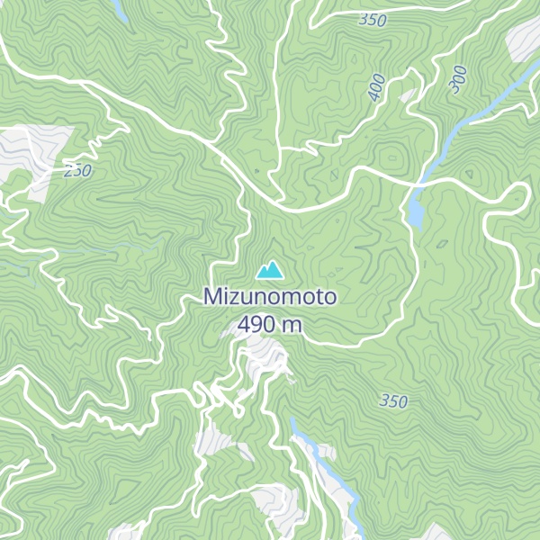 Map of Mizunomoto