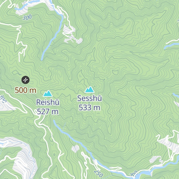 Map of Sesshū