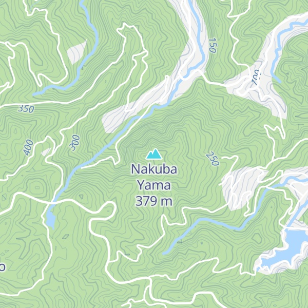 Map of Nakuba Yama