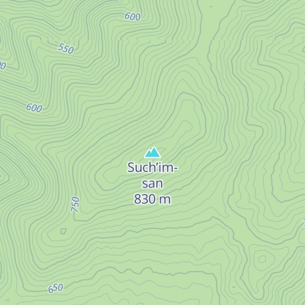 Map of Such’im-san