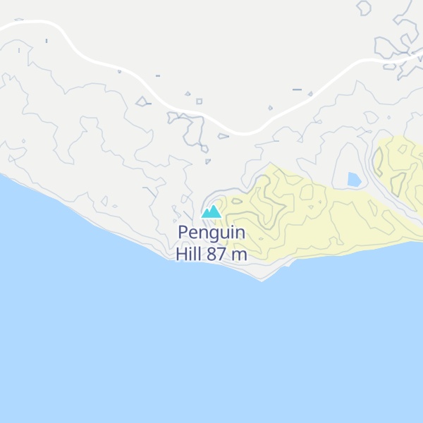 Map of Penguin Hill